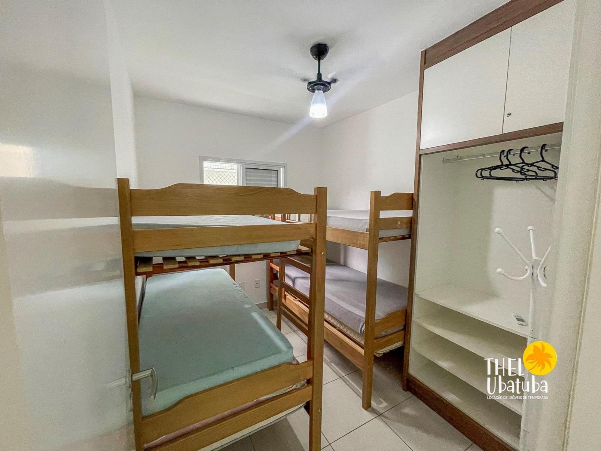 Thel Ubatuba - Apto 48/A, Saint Martin - Praia Grande Exteriér fotografie