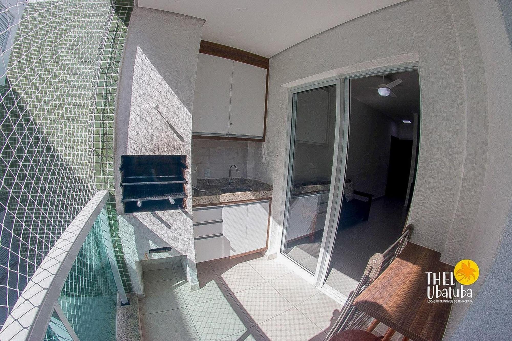 Thel Ubatuba - Apto 48/A, Saint Martin - Praia Grande Exteriér fotografie